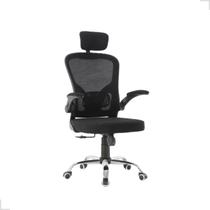 Cadeira De Escritório Ergonômica Giratória B100 Com Estofado Mesh Luvinco