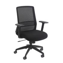 Cadeira de Escritório Ergonômica Giratória com Encosto Lombar Meet