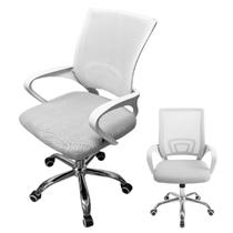 Cadeira de Escritorio Ergonomica Giratoria Rodas Altura Ajustavel Confortavel Estudos Casa Home Office Quarto Apoio Cadeira de Escritorio Ergonomica Giratoria Rodas Altura Ajustavel Confortavel Estudos Casa Home Office Quarto Apoio