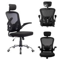 Cadeira De Escritorio Ergonomica Giratoria Tela Mesh Office