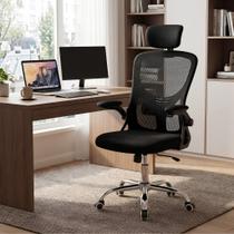 Cadeira de Escritório Ergonômica Premium Fly Suporte Para Lombar e pescoço Ajustável Cadeira de Escritório Ergonômica Premium Fly Suporte Para Lombar e pescoço Ajustável