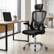 Cadeira de Escritório Ergonômica Premium Fly Suporte Para Lombar e pescoço Ajustável Cadeira de Escritório Ergonômica Premium Fly Suporte Para Lombar e pescoço Ajustável