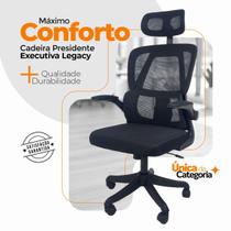 Cadeira de Escritório Ergonômica Presidente Legacy Cadeira de Escritório Ergonômica Presidente Legacy