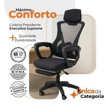 Cadeira de Escritório Ergonômica Presidente Supreme Cadeira de Escritório Ergonômica Presidente Supreme