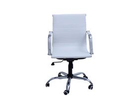 Cadeira de Escritorio Esteirinha Baixa Prizi P720-W - Branca