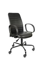 cadeira de escritorio esteirinha diretor reclinavel luxo braco corsa tecido sintetico - PopMov