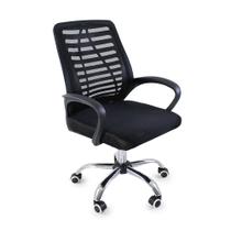 Cadeira de Escritório Esteirinha Mesh Ergonômica Giratória - Oficial Webshop