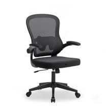 Cadeira de Escritório Executiva Base Preta com Rodinha Fortt Linea Preta - CSF20-PT Cadeira de Escritório Executiva Base Preta com Rodinha Fortt Linea Preta - CSF20-PT