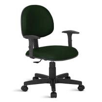 Cadeira De Escritório Executiva Com Braço Rcp Verde
