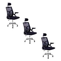 Cadeira de Escritório Executiva Diretor Relax Oficial