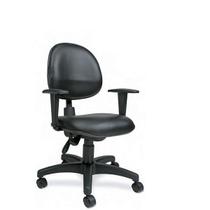 Cadeira de Escritório Executiva Ergonômica com braços N17 ABNT Qualiflex