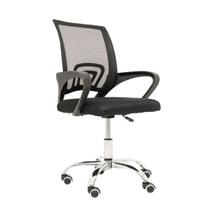 Cadeira de Escritorio Executiva Ergonomica Giratoria com Rodinhas Movani