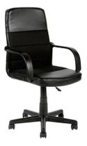 Cadeira De Escritorio Executiva Ergonomica Premium - Preto - Just Home Collection