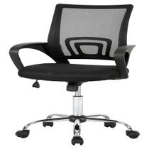 Cadeira de Escritorio Executive Cromada - Ga197