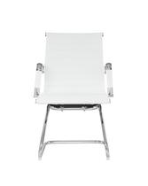Cadeira De Escritório Fixa Grey - Branco