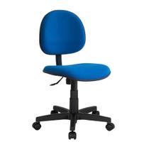 Cadeira De Escritório Flex Cadeiras Turim Giratória Azul