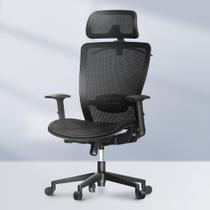 Cadeira de Escritório FLEXISPOT com Encosto Alto em Tela e Suporte Lombar Cadeira de Escritório FLEXISPOT com Encosto Alto em Tela e Suporte Lombar