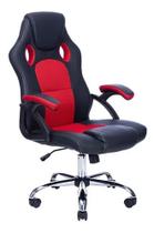 Cadeira de Escritório Gamer Best Vermelha G500V