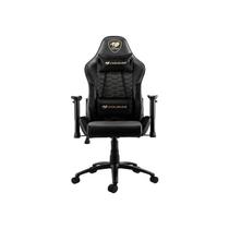 Cadeira de Escritório Gamer Cougar Outrider Royal - Preto/Ouro - Design Ergonômico para Conforto Tot