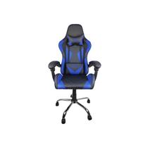 Cadeira De Escritório Gamer Empoli Em Gc01 Loki Preto Azul