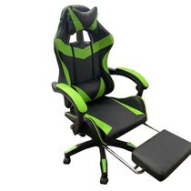 Cadeira de Escritório Gamer Ergônomica com Apoio Para os Pés - Silla