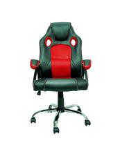 Cadeira de Escritório Gamer Giratória Best G500V - Vermelho