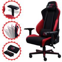Cadeira de Escritório Gamer Profissional Cor Rosa e Preto de Alto Conforto com Rodinhas, Ajuste de Altura e Inclinação, Suporta 120kg Cadeira de Escritório Gamer Profissional Cor Rosa e Preto de Alto Conforto com Rodinhas, Ajuste de Altura e Inclinação, Suporta 120kg
