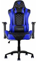 Cadeira De Escritório Gamer Thunderx3 Tgc12 Ergonômica Azul