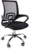 Cadeira De Escritório Giratória Belize Secretária com tela Mesh executiva ref 4000511 BELLA CHAIR ideal para escritorio home office regulagem altura