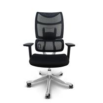 Cadeira de Escritório Giratória Ergonômica Gogo Premium Chair GO-401 - Preta Cadeira de Escritório Giratória Ergonômica Gogo Premium Chair GO-401 - Preta