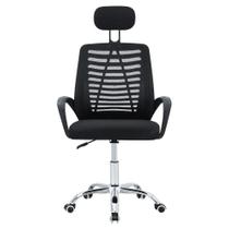 Cadeira de Escritório Giratória Listrada Vega com Regulagem de Altura N2232417 Conthey Cadeira de Escritório Giratória Listrada Vega com Regulagem de Altura N2232417 Conthey