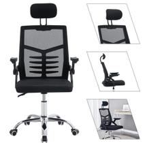 CADEIRA DE ESCRITORIO GIRATÓRIA MALHA COM ENCOSTO HIB NA Conforto Ergonomia Sofisticação para Seu Ambiente