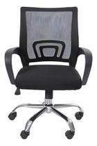 Cadeira de Escritório Giratória Or Design 3310 Preta Ergonomica