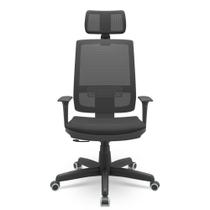 Cadeira de Escritorio Giratória Presidente Brizza Plaxmetal Relax CE Cadeira de Escritorio Giratória Presidente Brizza Plaxmetal Relax CE