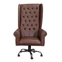 Cadeira de Escritório Giratória Presidente Chesterfield Via Encanto Whisky Cadeira de Escritório Giratória Presidente Chesterfield Via Encanto Whisky