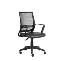 Cadeira de Escritório Giratória Stay Encosto em Tela Universal Base Nylon Preta Roal Cadeira de Escritório Giratória Stay Encosto em Tela Universal Base Nylon Preta Roal