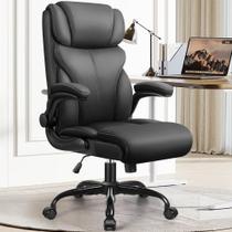 Cadeira de escritório HeroSet Ergonomic Big Tall PU Leather Swivel