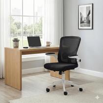 Cadeira de Escritório Home Office Ergonômica Diretor Bytes com Encosto em Tela Apoio Lombar e Braços Retráteis Cadeira de Escritório Home Office Ergonômica Diretor Bytes com Encosto em Tela Apoio Lombar e Braços Retráteis