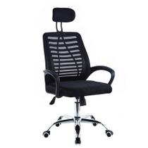 Cadeira de escritório home office Vega giratória Preta - Conthey Cadeira de escritório home office Vega giratória Preta - Conthey