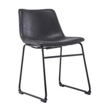 Cadeira de Escritório Interlocutor Bruna Preta