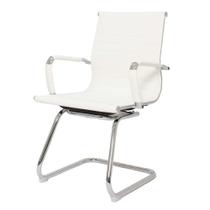 Cadeira De Escritório Interlocutor Fixa Stripes Esteirinha Charles Eames Eiffel Branca Cadeira De Escritório Interlocutor Fixa Stripes Esteirinha Charles Eames Eiffel Branca