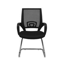 Cadeira de Escritório Interlocutor Fixa Tela Mesh Santiago