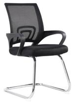Cadeira de Escritório Interlocutor Pelegrin PEL-CR11/1 Preta
