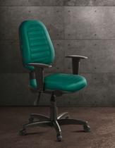 Cadeira de Escritório Internauta Premium martiflex Verde musgo