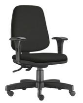 Cadeira de Escritório Job Presidente Preta Frisokar Cadeira de Escritório Job Presidente Preta Frisokar