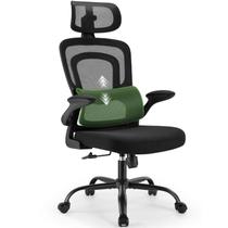 Cadeira de escritório Marsail Ergonomic High Back Mesh com suporte lombar