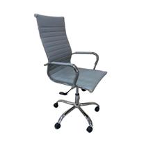 Cadeira de Escritório material sintético Ergonomia Giratória SLO125