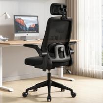 Cadeira De Escritório Milão Blidshop Ergonômica Giratória Home Office 120kg