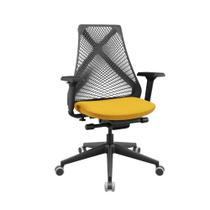 Cadeira de Escritório Nr17 Bix X+ Regulável Encosto em Tela Cadeira de Escritório Nr17 Bix X+ Regulável Encosto em Tela