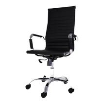 Cadeira de Escritório Office com rodízios Esteirinha Diretor Home Office